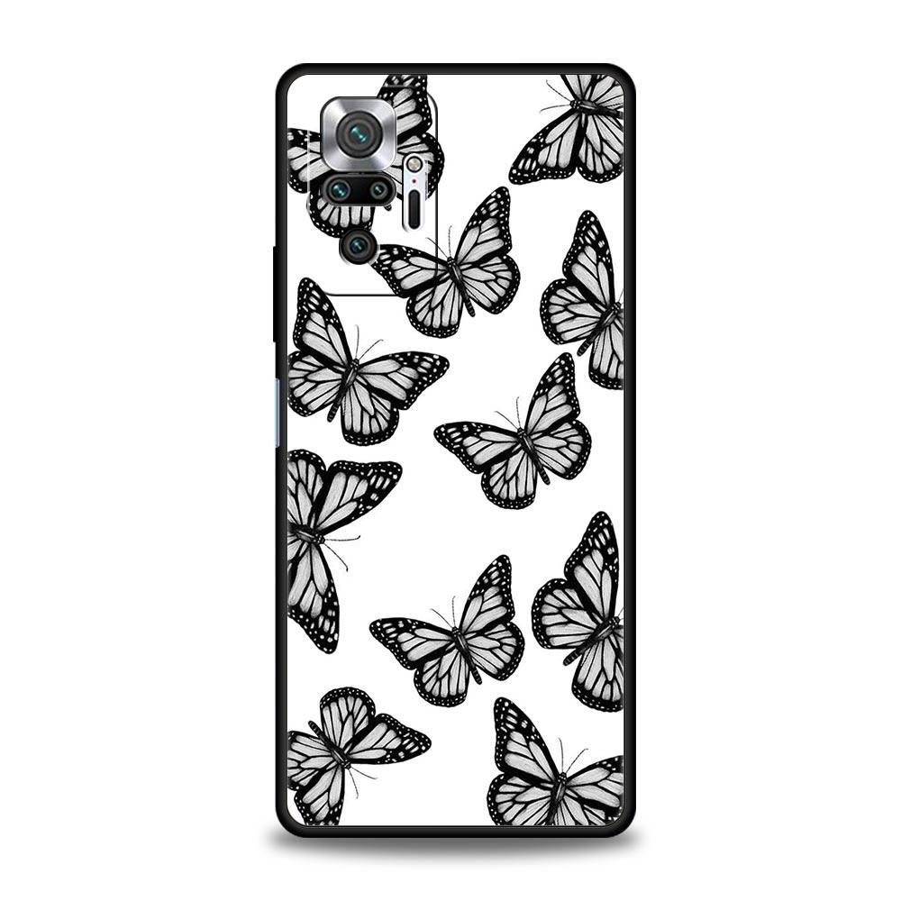 Cow Zebra Pattern Phone Case For Xiaomi Redmi Note 12 5G 11 10 Pro Plus 9S 9 8 7 9T 8T 10C 9C 9A 5G K50 Gaming Silicone Cover