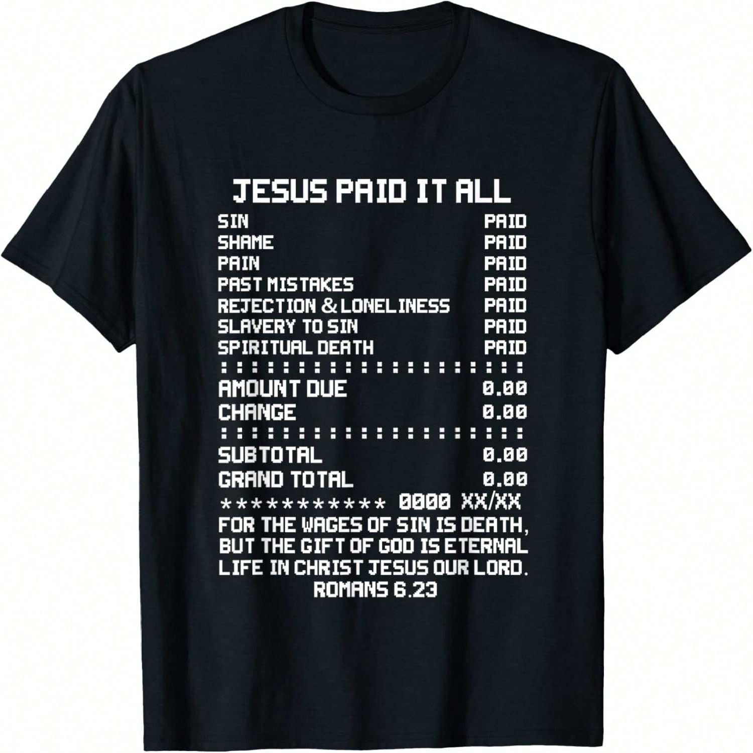 Jesus Dropped The Charges T-Shirt S разноцветный