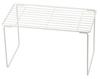 Pearl Metal Stackable Shelf, High-Leg Type, 37.5cm (W) X 20.5cm (D) X 22.5cm (H), White, Smart Choice HB-6200