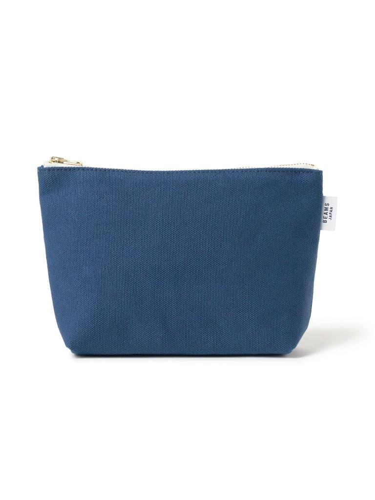 Wallets and pouches Kurashiki canvas pouch NAVY FREE [Beams Japan] [Special order]