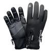 IDDO.NA Thickened Warm Zipper Touchscreen Sports Gloves
