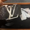 Used LOUIS VUITTON Belt Monogram Eclipse