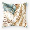 New Plant Floral Printed Sofa Pillowcase Source Waist Pillowcase