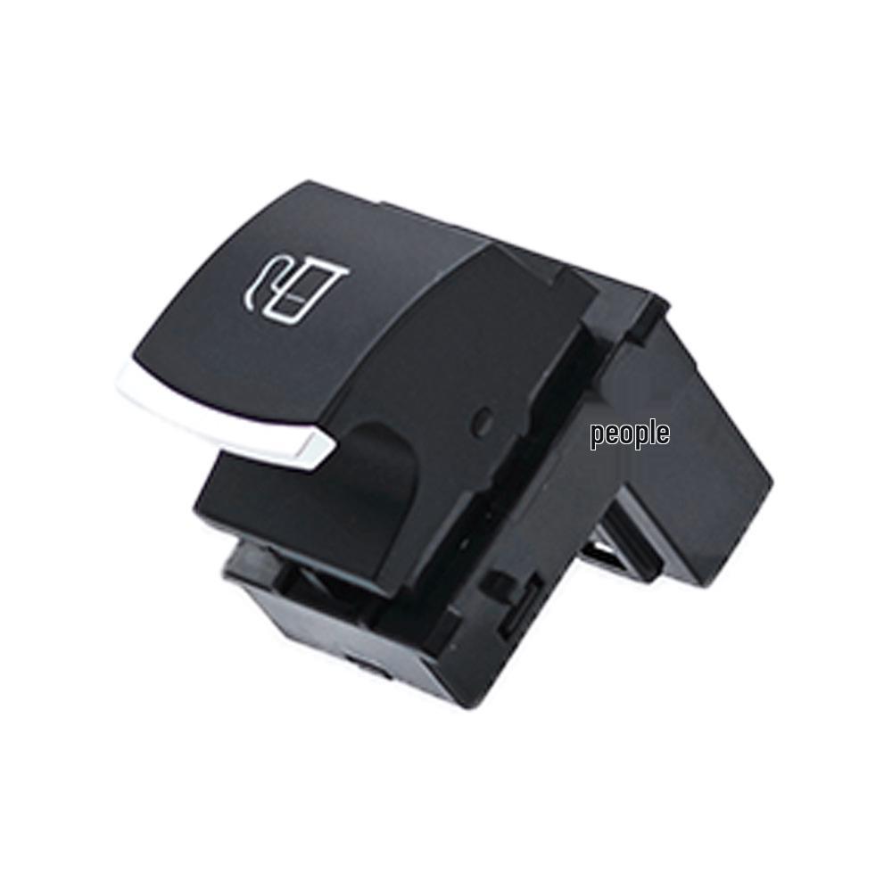 The 1KD959833 fuel tank filler cap push-button start switch, compatible with Volkswagen Golf and Jetta car accessories.