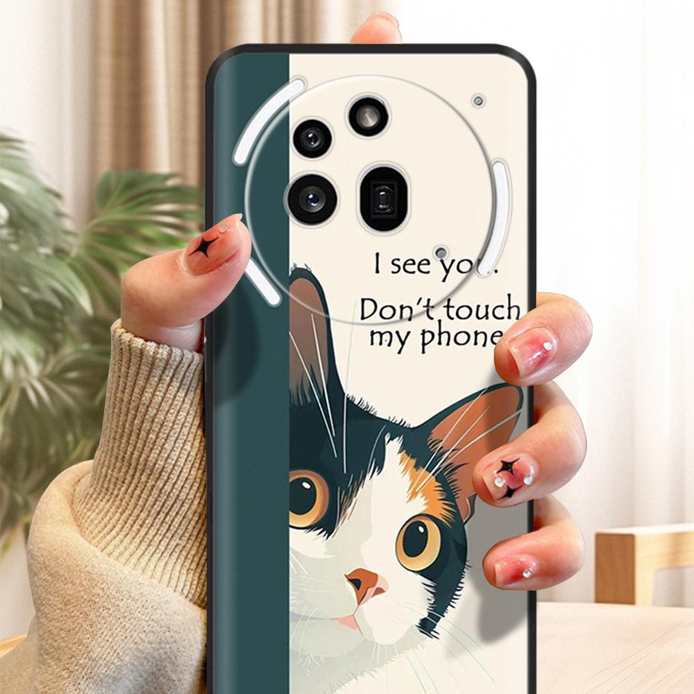 For Nothing Phone 3A Pro Case A059P Cute Cartoon Painted Cover Shockproof Soft TPU Phone Cases For Nothing Phone 3A Pro Phone3A