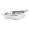 Camper Sink, Inlaid RV Sink, Heat-Resistant, Scratch-Resistant, Easy To Clean, Rust-Resistant, Yacht Sink, 40mm (Stainless Steel Color (GR-1365))