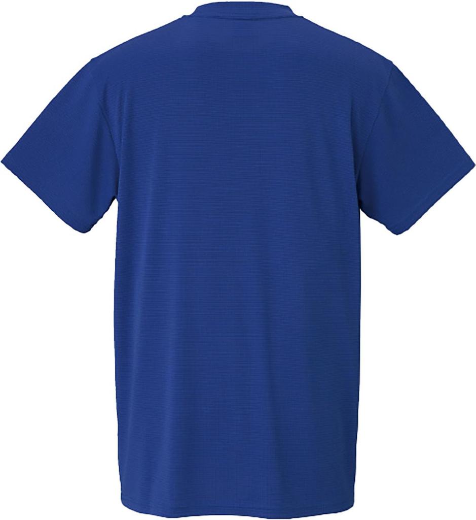 Andro Table Tennis Game Table Tennis Unisex Napa Deo Deep Blue X Size M Shirt, J.T.T.A (Japan Association) Approved, T-Shirt, Alpha, White,