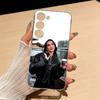 D-Dua L-Lipas Singer Phone Case For Samsung S25,S24,S21,S22,S23,S30,Ultra,S20,Plus,Fe,Lite Transparent Cover