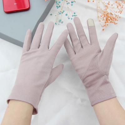 UV Protection Sun Protection Gloves Breathable Cycling Driving Gloves Anti-UV Mittens  Running