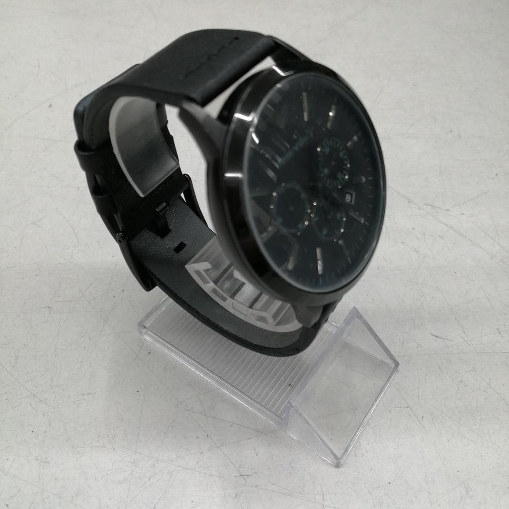 Used EMPORIO ARMANI AR-2460 Quartz Watch