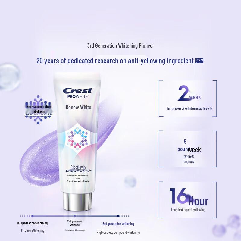 Crest Whitening & Stain Removal Toothpaste