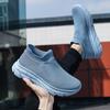 Hot Sale Fashion Running Sneakers for Men Women Breathable Socks Shoes Trainers Men Slip-on Lightweight Sports Shoes Big Size 46