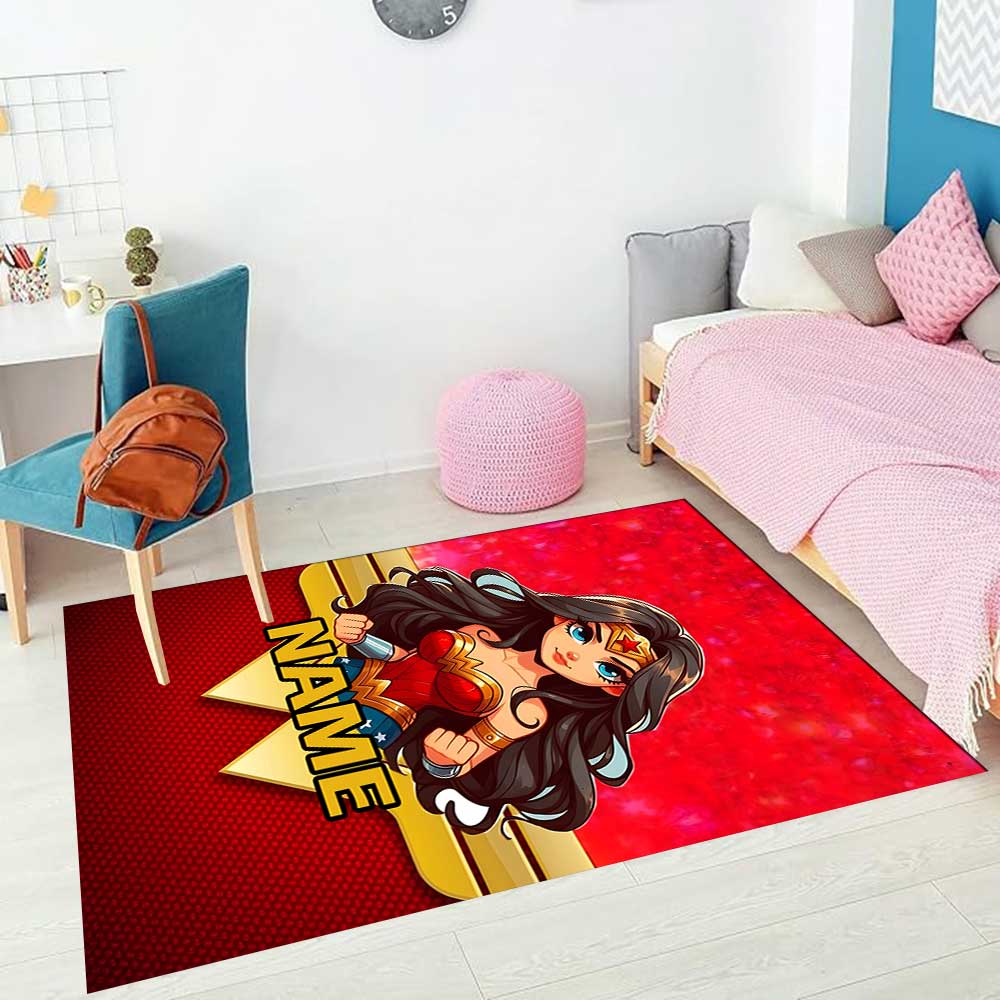 Warner Bros. Funktioniert (19) Personalisieren Sie Ihren Namens-Teppich, Ihr Bürostuhl-Kissen, Ihr Geschenk für Schlafzimmer und Wohnzimmer zu Hause.