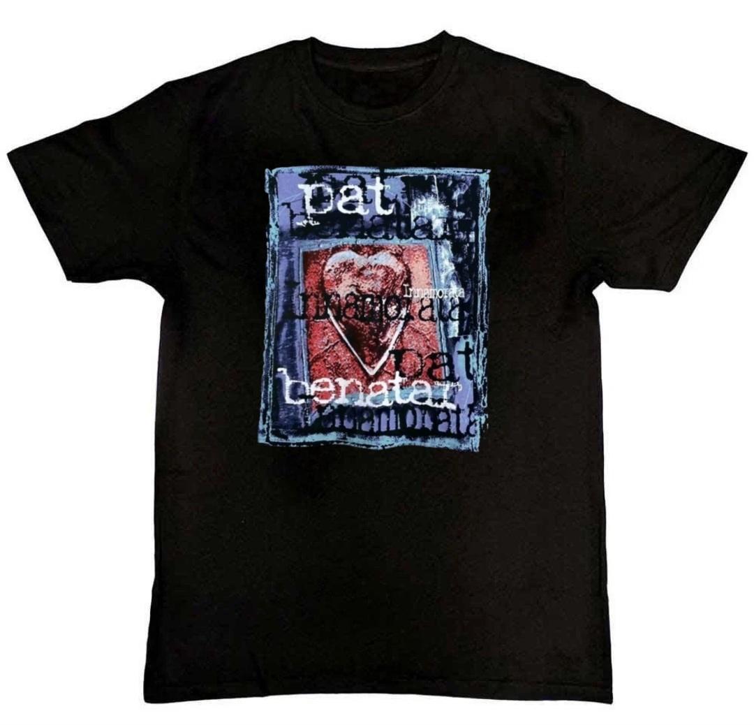 Pat Benatar Innamorata Tour 1997 Graphic Mens T-Shirt S-4XL XXXXL