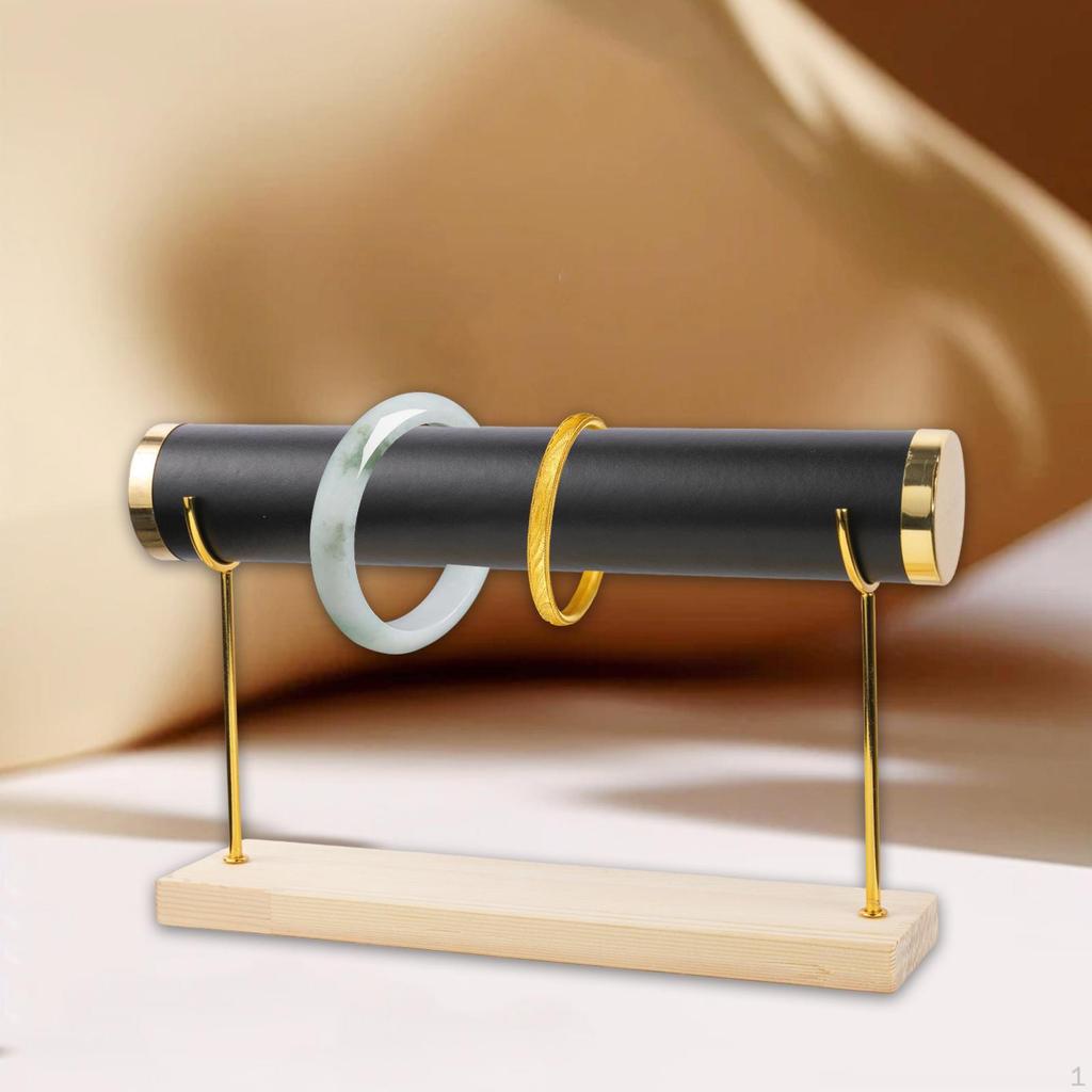 Organizer na bransoletki Stojak ekspozycyjny Praktyczny jednopoziomowy Przechowywanie biżuterii dla