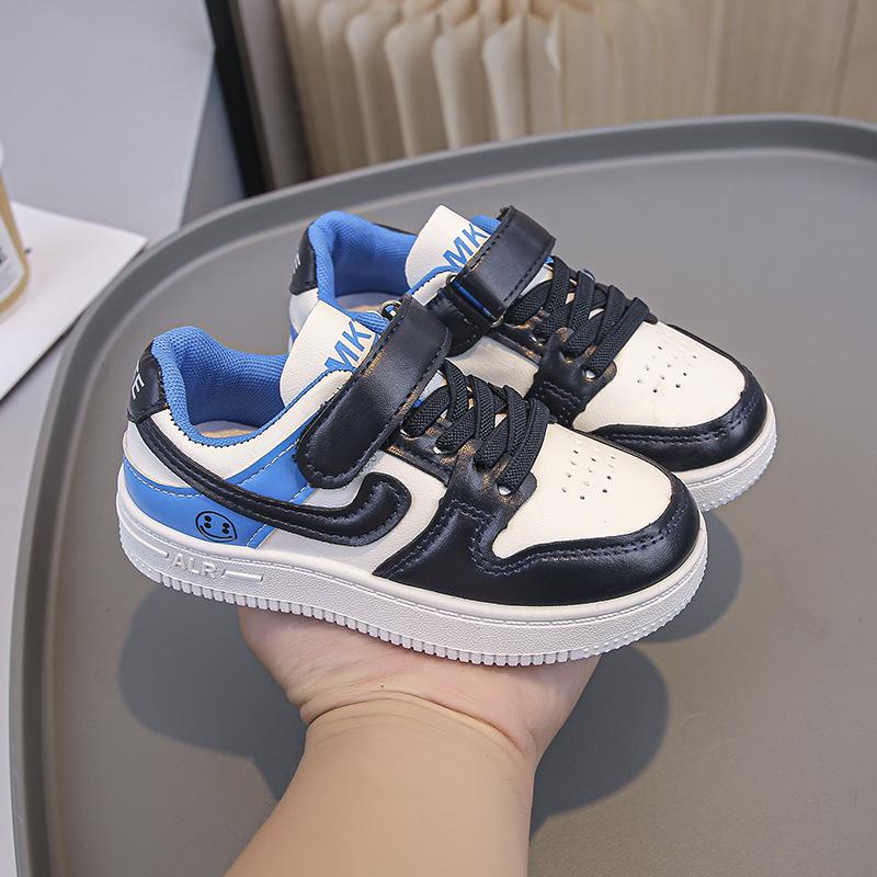 Chaussures de sport pour garçons aj classmate mode tendance chaussures de course automne et hiver nouvelles chaussures de skate basses pour enfants chaussures de basket