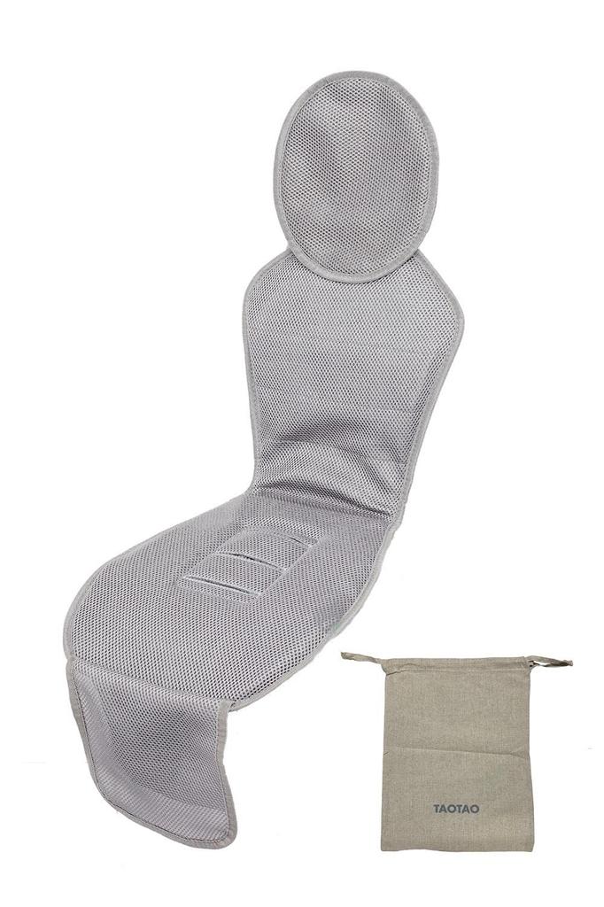 Super Refreshing and Cooling Fan Seat for TAOTAO Innovative, Sweat-free Kids, (gray)