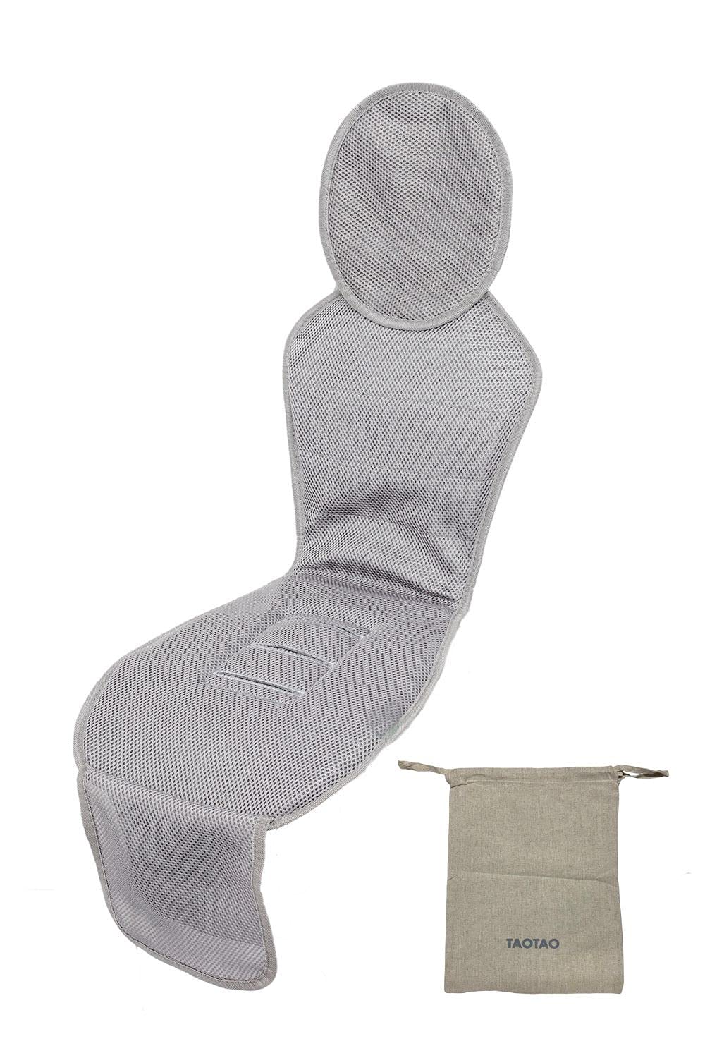 

Супер освежающее и охлаждающее сиденье-вентилятор для инновационных, не потеющих детей TAOTAO, (серый) серый