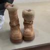 Women's Thick-soled Winter Fur As One Lightweight Warm Anti-cold Padded Snow Boots Non-slip Wear Casual Sneakers Cotton Boots