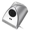 1000W Powerful Hand Dryer Hotel Commercial Bathroom Winding Hand Dryer Electric Automatic Induction Hands Drying Device Silver Grey