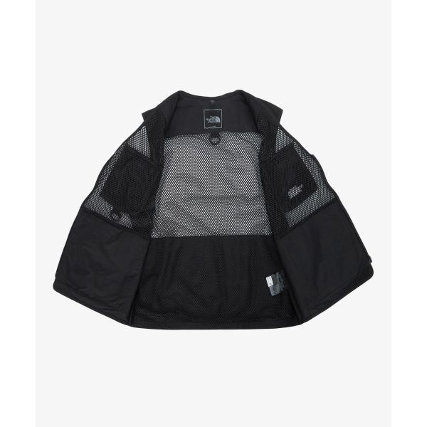 The North Face Exploring Mesh Logo Pocket Zip Vest Men Vest NV5VS01A