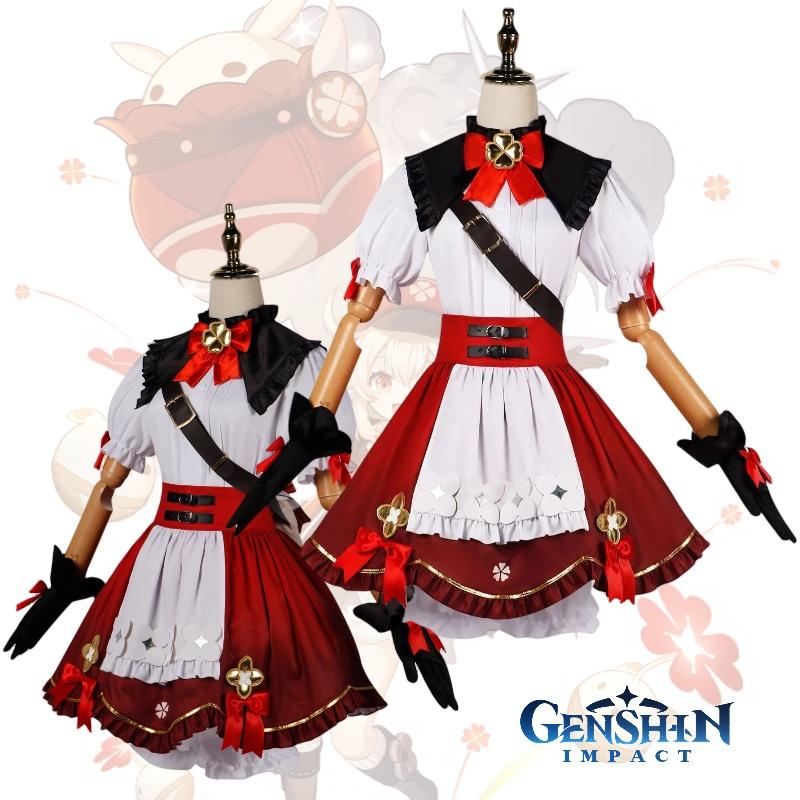 Original Goddess Cosplay Costume For Genshin Impact Sweet And Fresh Style