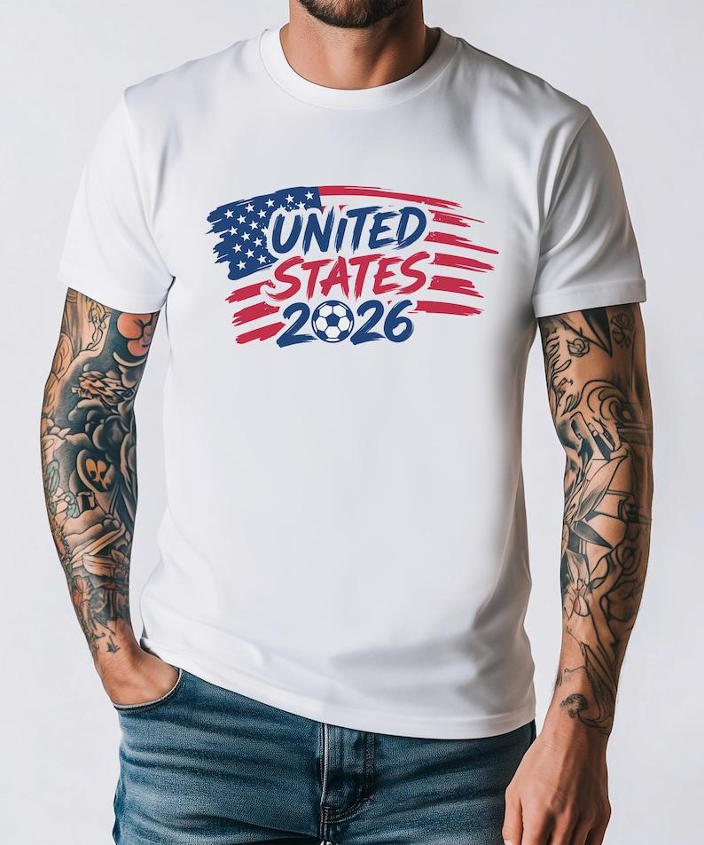 2026 World Cup Country Fan T-Shirt | National Team Soccer Shirt XL