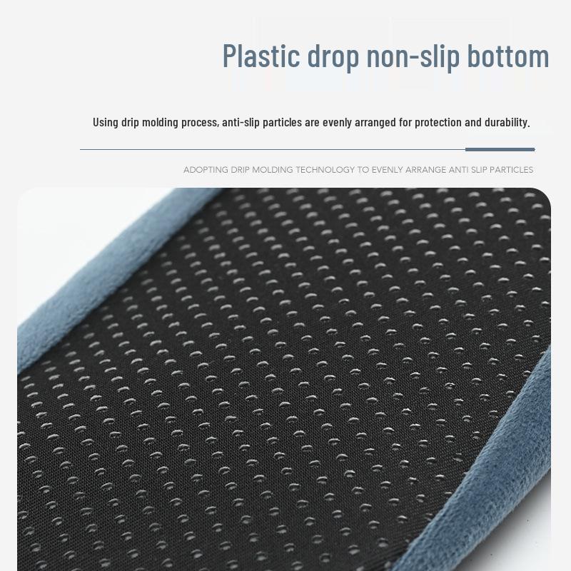 Reusable Indoor Fleece Shoe Covers - Washable, Thickened Fabric for Adults and Kids