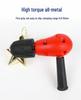 High-Speed Steel Right Angle Electric Drill Adapter with Self-Tightening Three-Jaw Chuck