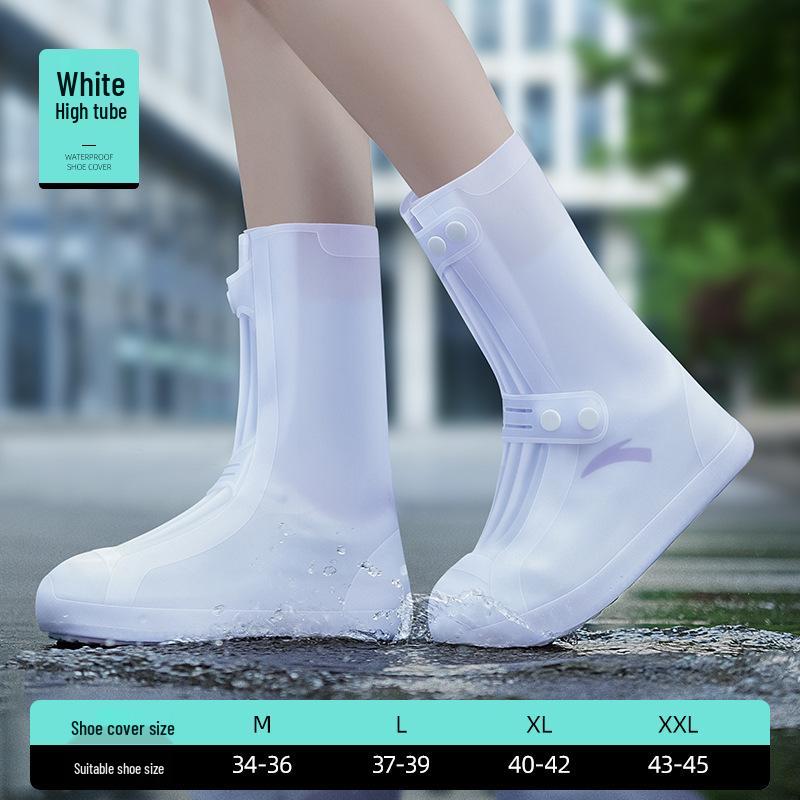Durable Non-Slip Silicone Rain Boot Covers for Men and Women - Thick, Wear-Resistant, and Anti-Fouling for Rainy Days