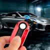 SANRILY Key Case, Key Holder, Key Cover, Key Protection, Compatible with Fiat 500/500C/500L/500X, Anti-Falling, Scratch-Resistant, Stylish, ABS