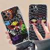 Japan Fashion H-Hysteric M-Mini For iPhone 17 16 16e 15 14 13 12 11 Pro Max Mini Plus Phone Case