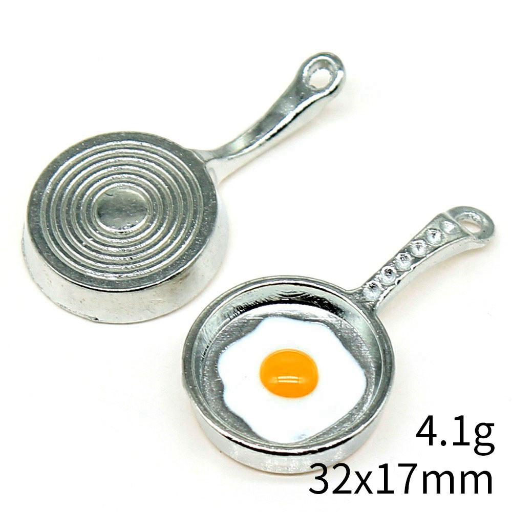 Christmas Decorations Charms For Bracelet Tableware Fork Spoon Charms Pendant Art Supplies Pendant