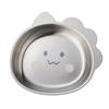 Children Meal Tray Cartoon Stainless Steel Dinner Plate Animal Shape Rust-Proof Shatter-Proof Dinnerware