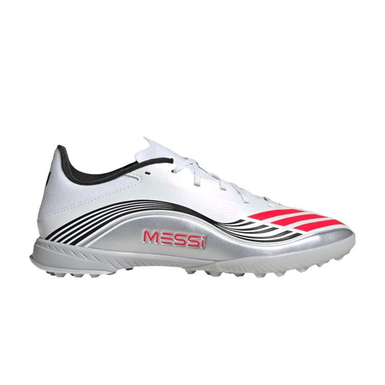 

adidas Messi Adizero F50 League TF Prestig10 Pack Unisex Sneakers White Cloud-White Lucid-Red JP7448 44⅔