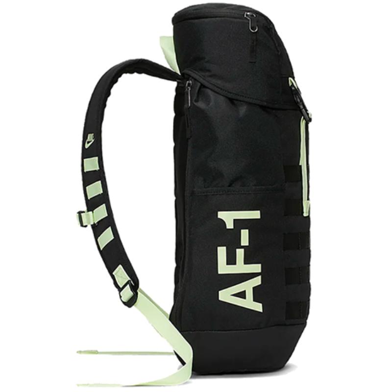 Nike Polyester Backpacks Regular Unisex Black Casual