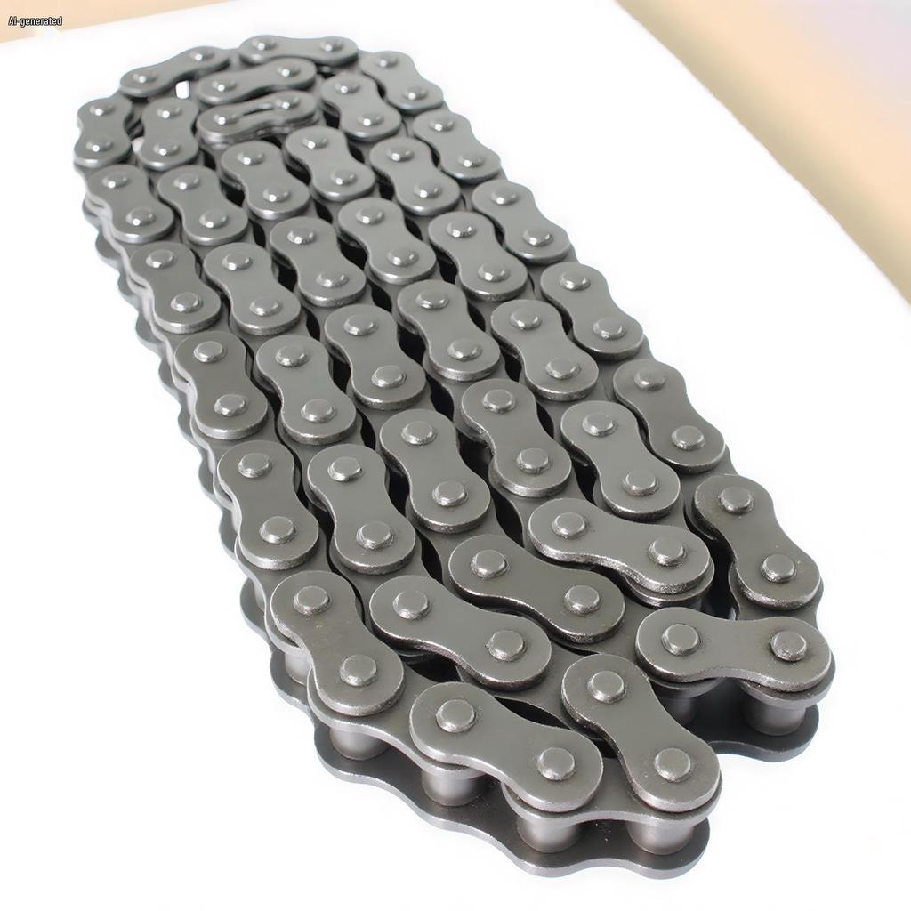 Donghua Industrial Transmission Chain: Single/Double Roller, Manganese Steel, Large Pitch Precision Roller Chain.