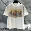 T-shirt Graphique Cheval Rétro Vintage Manches Courtes Unisexe S5XL T-shirt Unisexe