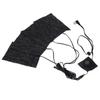 Kleidung Elektrische Heizkissen Wintercamping Verstellbar 3 Stufen Kohlefaser Waschbar USB 5V
