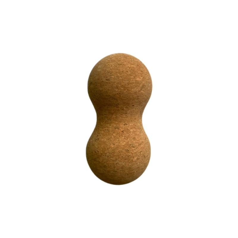 Natural Corks Massage Ball Wooden Myofascial Release Tool For Muscle Relaxation and Fitness Enthusiasts
