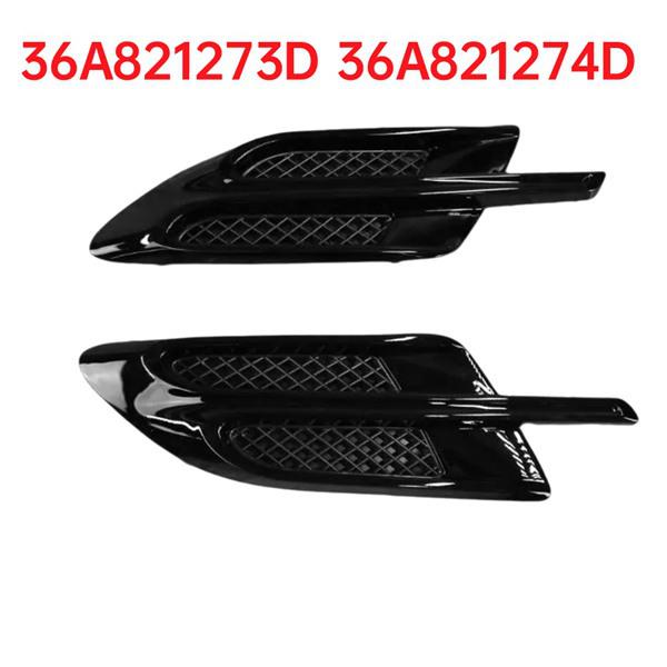 Bentley Bentayga (2016-2020) Right Front Fender Air Vent Grille Trim (36A821274D)