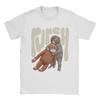 Punch Baby Monkey Team Punch The Monkey Cute T Shirt for Unisex Cotton Funny TShirts Round Collar Tee Shirt Short Sleeve Tops New