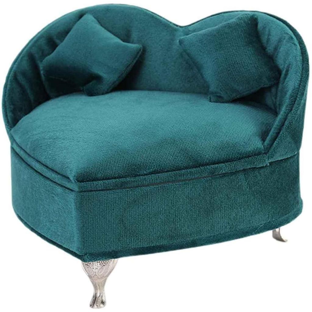 Miniatur Puppenzubehör, Schmuckkästchen, Organizer, Möbel, Ornamente, Aufbewahrungsbox, Schlafzimmer, Dekoration, SCHMUCK, Aufbewahrungsbox für den Hals