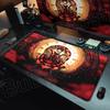 HD Printing Kawaii Girls Tokisaki Kurumi Mouse Pad Anime Date A Live Desk Mat Non-slip Mousepad Pc Computer Keyboard Accessories