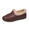 Fashion Winter Outdoor Snow Boots 2024 Women's Warm Cotton Shoes Casual Comfortable Plush Waterproof Small Leather Shoes  Women's Shoes