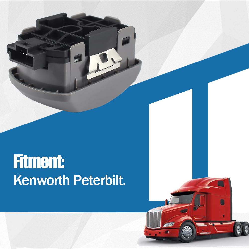 Door Window Glass Control Switch Fits for Kenworth Peterbilt Replaces P27-1070 P271070