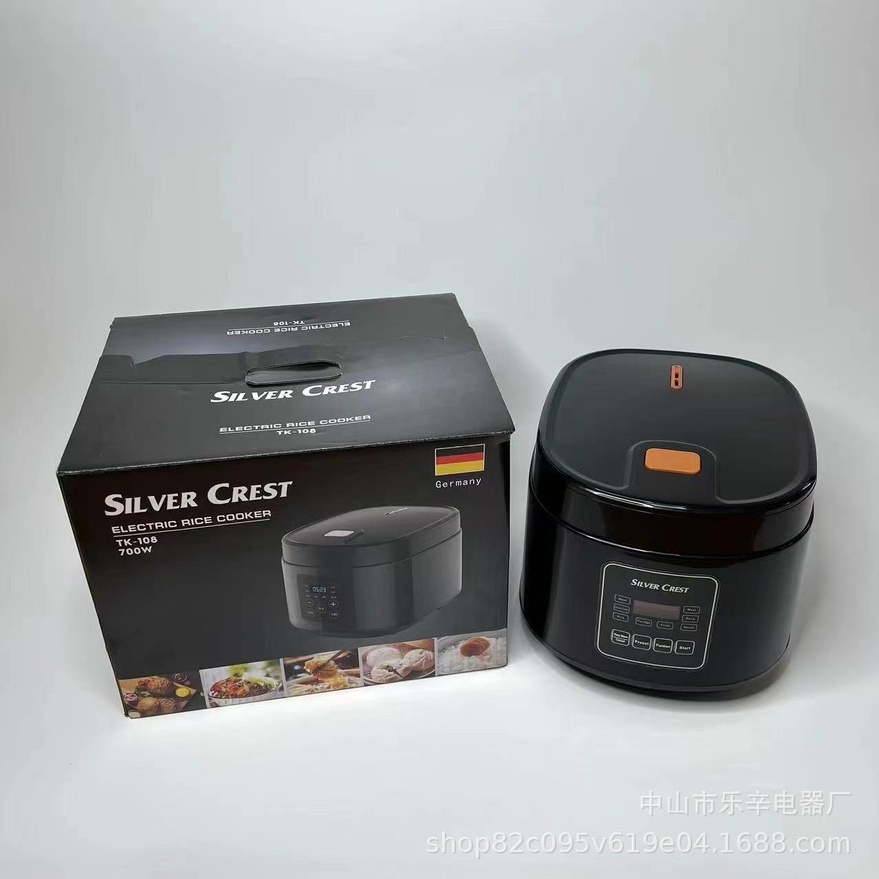 

5 л Мультиварка для риса, Бытовая смарт-рисоварка большой вместимости 3-4 человека, Кастрюля с антипригарным покрытием, Кастрюля для приготовления пищи European standard