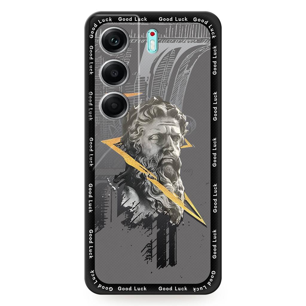 Dirt-resistant Waterproof Phone Case For Tecno Camon40 4G/CM5 Protective Graffiti TPU Fashion Design Full wrap Durable