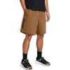Under Armour Ensfarget Elastisk Rett Ledig Shorts Menn shorts Mosebrun 1385514-253