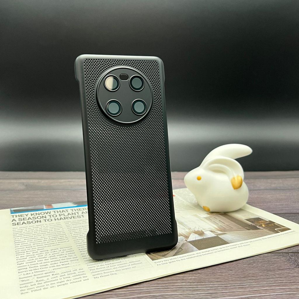 High-end Ultra-Thin Huawei Mate60 Pro Honeycomb Borderless Phone Case with Heat Dissipation - Suitable for Mate40 Pro.